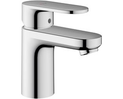 hansgrohe Vernis Blend - Wastafelmengkraan - Ééngreeps bediening - CoolStart energiebesparend - Met trekwaste - 70mm maat - Chroom