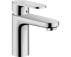 hansgrohe Vernis Blend - Wastafelmengkraan - Ééngreeps bediening - CoolStart energiebesparend - Zonder waste - 100mm maat - Chroom