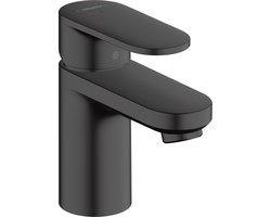 hansgrohe Vernis Blend - Wastafelmengkraan - Ééngreeps bediening - CoolStart energiebesparend - Zonder waste - 70mm maat - Mat Zwart