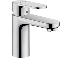 hansgrohe Vernis Blend - Wastafelmengkraan - Ééngreeps bediening - Zonder waste - 100mm maat - Chroom