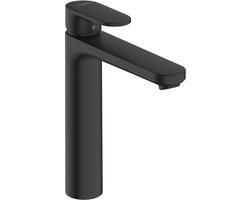 hansgrohe Vernis Blend - Wastafelmengkraan - Ééngreeps bediening - Zonder waste - 190mm maat - Mat Zwart