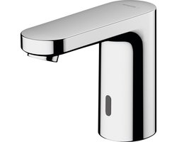 Hansgrohe Vernis wastafelkraan elektr. 230V koud water chroom
