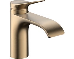 hansgrohe Vivenis ééngreeps wastafelkraan 80 CoolStart zonder waste Brushed Bronze