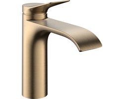 hansgrohe Vivenis ééngreeps wastafelmengkraan 110 CoolStart zonder afvoer Brushed Bronze