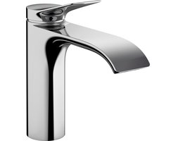 Hansgrohe Vivenis wastafelkraan 110 CoolStart zonder waste chroom