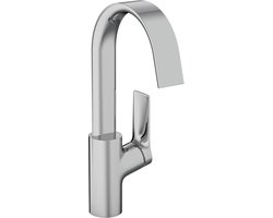 hansgrohe Vivenis - Wastafelmengkraan - Ééngreeps bediening - Zonder waste - 210mm maat - Draaibare uitloop - Chroom