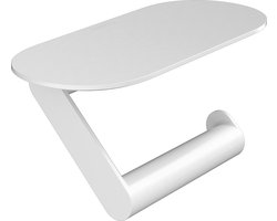 Hansgrohe WallStoris closetrolhouder 23x9.7x3.4cm Wit mat
