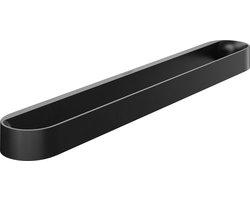 Hansgrohe WallStoris handdoekrail 58.1x3.9x8.1cm Zwart mat