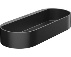 Hansgrohe WallStoris - Opbergbakje, mat zwart 27913670
