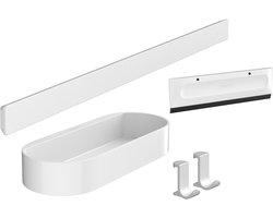 Hansgrohe WallStoris toiletset Mat Wit