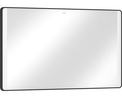 Hansgrohe Xarita Lite Q - Spiegel met LED-verlichting en verwarming, 70x120 cm, IR-sensor, mat zwart 54978670