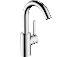 hansgrohe Zesis S - Wastafelmengkraan - Ééngreeps bediening - CoolStart energiebesparend - Zonder waste - 100mm maat - Chroom