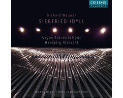Hansjörg Albrecht - Wagner: Organ Transcriptions (CD)