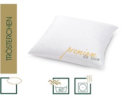 HANSKRUCHEN Premium de Luxe dons comfortkussen – 50x50 cm – Made in Germany