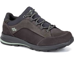 Hanwag Banks Low Bunion Lady GTX - Wandelschoenen - Dames Asphalt / Mint 38