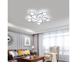 Haobosic - LED-plafondlamp, woonkamerverlichting, slaapkamerplafondverlichting 60W 6700LM moderne plafondlamp, 6500K koelwit licht