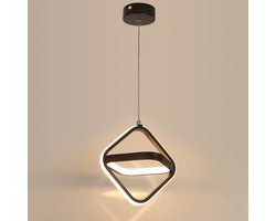 Haobosic Modern - Eetkamerlamp - Vierkant Design - Drie Kleuren Licht - 32W 220V