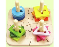 Hape Creatieve Pinnen Puzzel