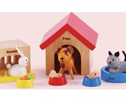 Hape Huisdieren Poppenhuis