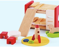 Hape Kinderkamer Poppenhuis