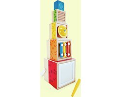 Hape Multi Muzikale Blokkenset