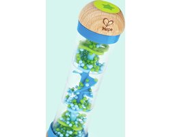 Hape Regenmaker met kralen - Blauw