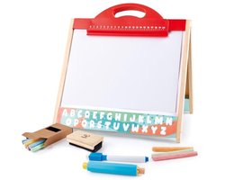 Hape schildersezel - creatieve tafel ezel voor kinderen - opvouwbaar.