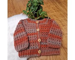 Happy Bebie | Peuter | Vest | Gehaakt | Handmade