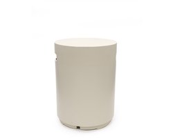Happy Cocooning Gasfles Cover Round - Bijzetset / Side Table - Ø 40 cm - Oyster Beige - 40x40x55 cm