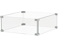 Happy Cocooning Glass Set Square