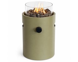 Happy Cocooning Happy Cocooning Tafelbrander Lumi Steel Olive Green