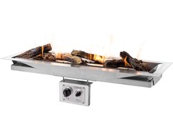 Happy Cocooning inbouwbrander rechthoek groot 99x32x24 cm