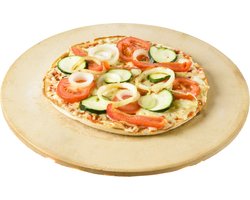 Happy Cocooning Pizzasteen voor vuurtafels (toevoeging op grillplaat)
