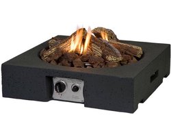 Happy Cocooning - Table Top Vierkant - Zwart