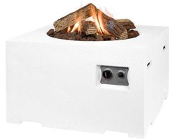 Happy Cocooning - Table Vierkant - Wit