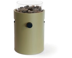 Happy Cocooning tafelbrander Lumi Steel olive green