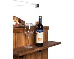 Happy Cocooning teakhouten side table (klein)