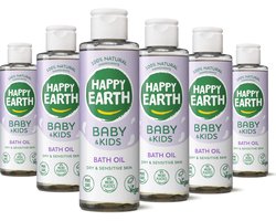 Happy Earth 100% Natuurlijke Bundel Baby & Kids Bad Olie 150 ML