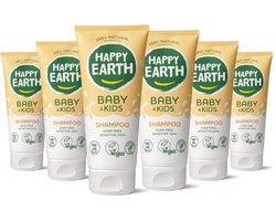 Happy Earth 100% Natuurlijke Bundel Baby & Kids Shampoo 200 ML
