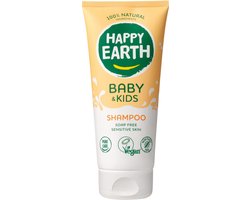 Happy Earth Baby & Kids 100% Natuurlijk Shampoo - 200 ml