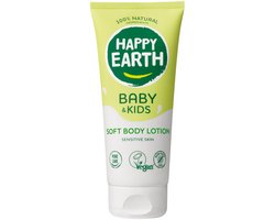 Happy Earth Baby & Kids 100% Natuurlijke Body Lotion - 200 ml