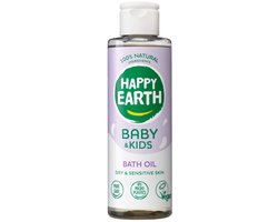 Happy Earth Badolie - Baby & Kids - 100% Natuurlijk - Babyverzorging - 150 ml