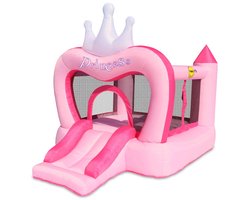 Happy Hop Princess springkussen met glijbaan