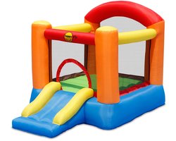 Happy Hop Springkussen Slide Bouncer
