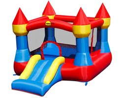Happy Hop springkussen Springkasteel met glijbaan