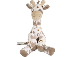 Happy Horse Giraf Gino Knuffel 23cm - Bruin - Baby knuffel