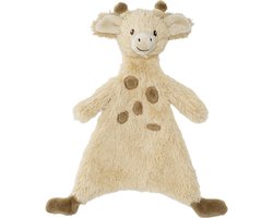 Happy Horse Giraf Gus Knuffeldoek 26 cm - Beige - Baby cadeau
