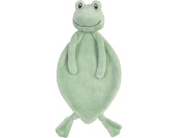Happy Horse Kikker Flavio Knuffeldoekje - Groen - Baby cadeau