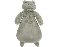 Happy Horse Kikker Flex Knuffeldoekje - Groen - Baby cadeau