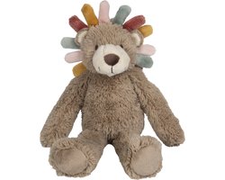 Happy Horse Leeuw Leon Knuffel 28cm - Bruin/Multi colour - Baby knuffel